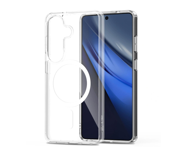 Tech-Protect Flexair Hybrid Magsafe Galaxy S26 Clear - 1500234 - zdjęcie 2